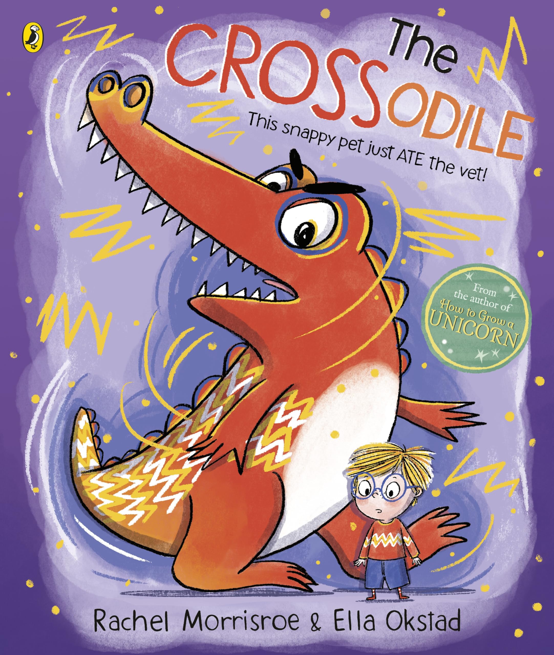 The Crossodile: A laugh-out-loud story about managing anger