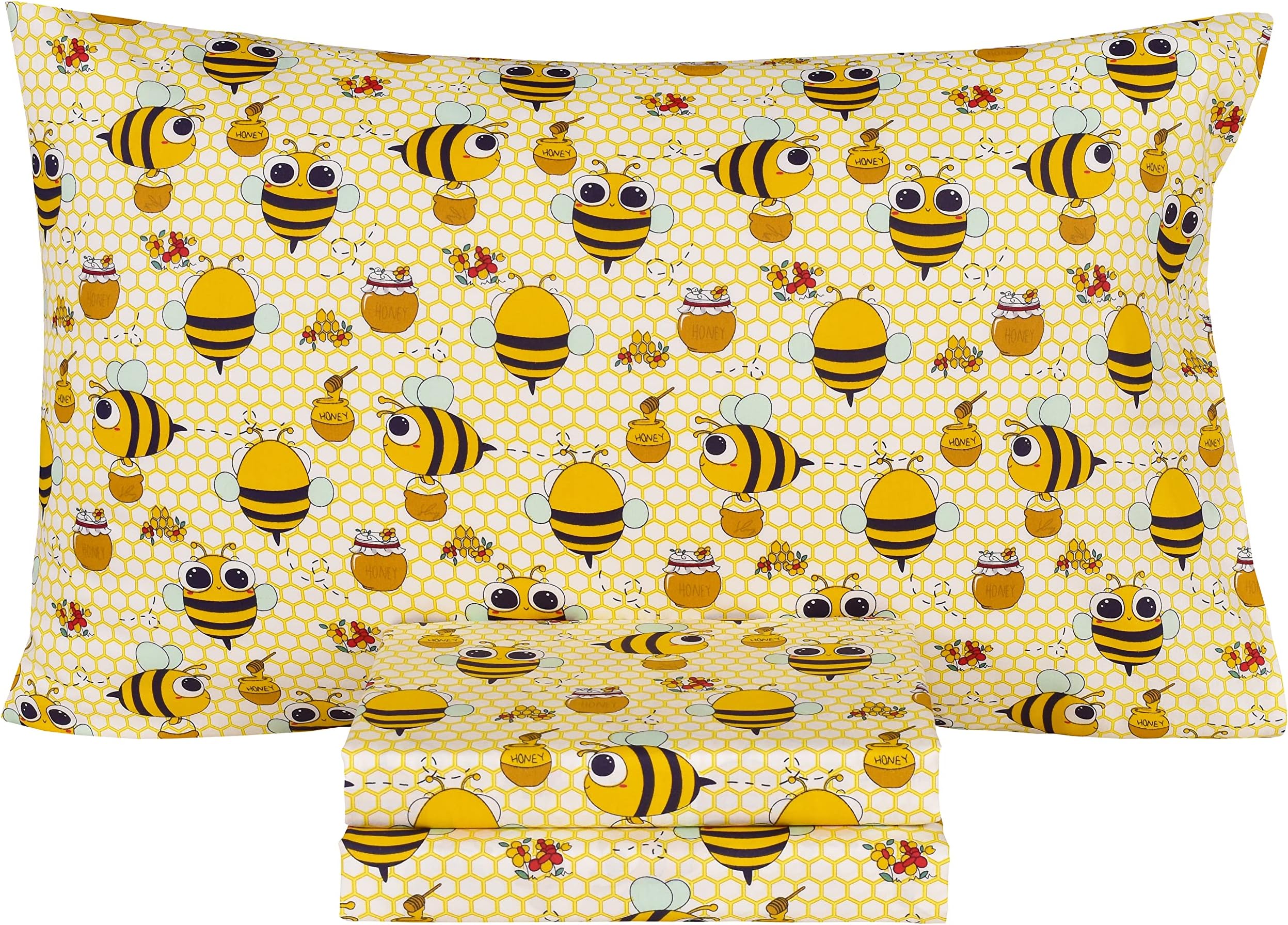 Juicy Couture Sheet Set Queen Bee Design Bed Sheets