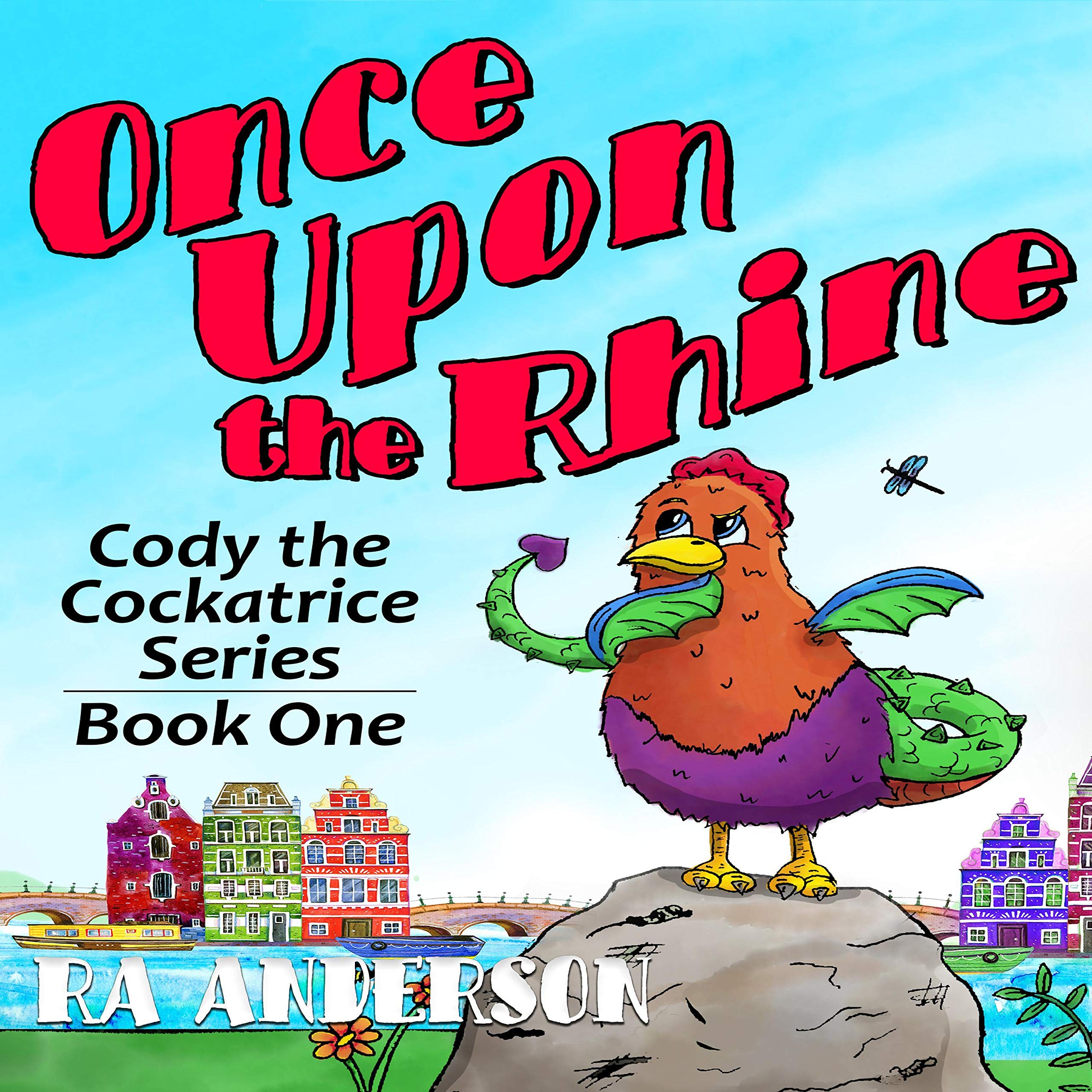 Cover art for Once upon the Rhine