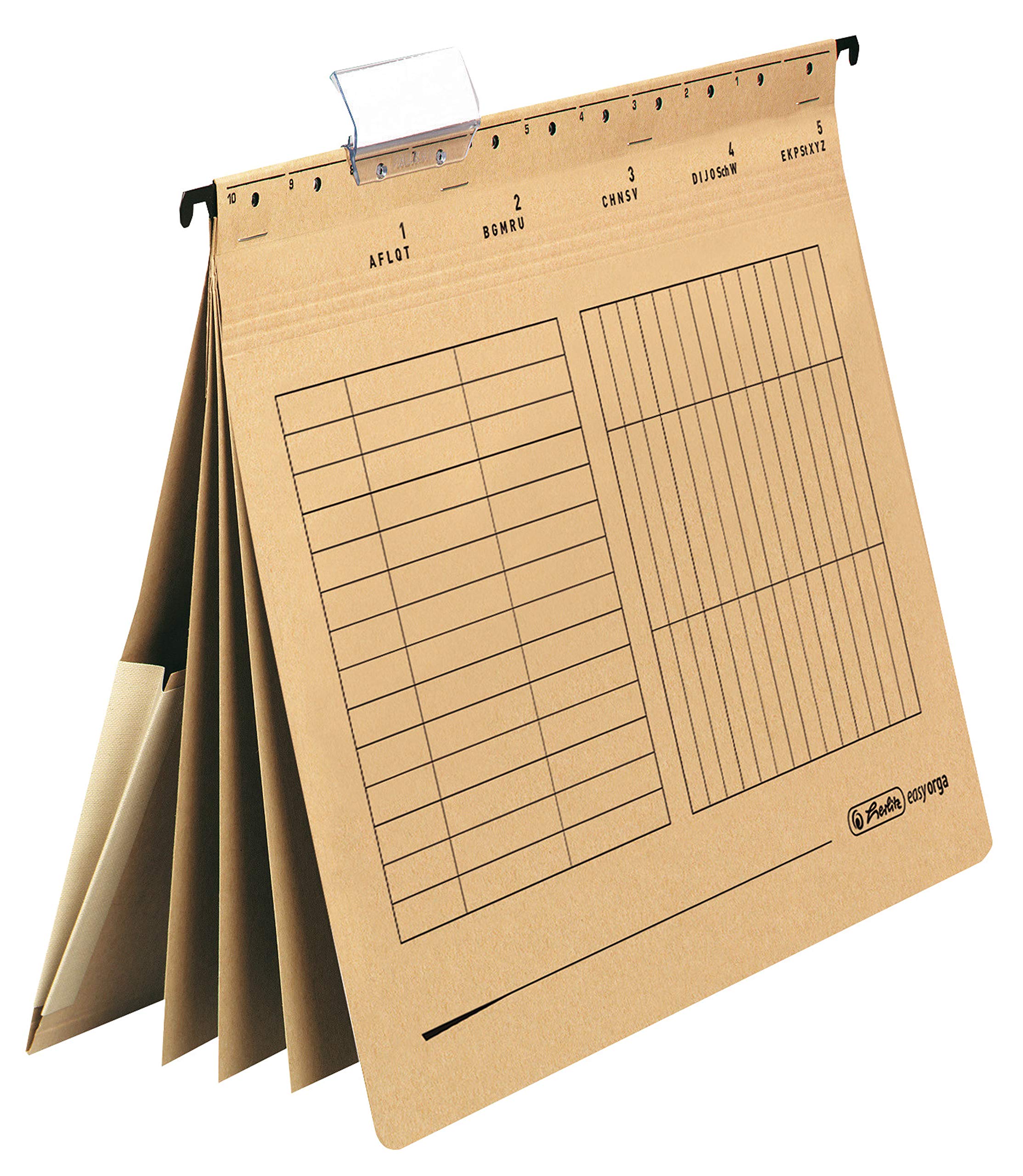 Herlitz 10843860 Hängehefter mehrfach (15er Pack)