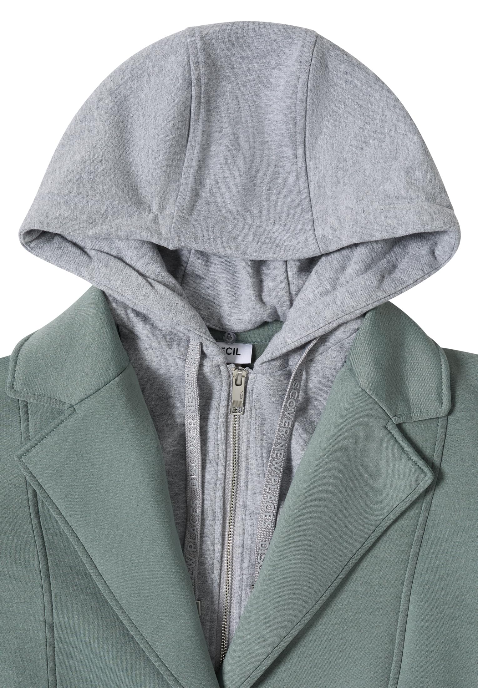 Cecil Mantel mit Sweat-Inlay