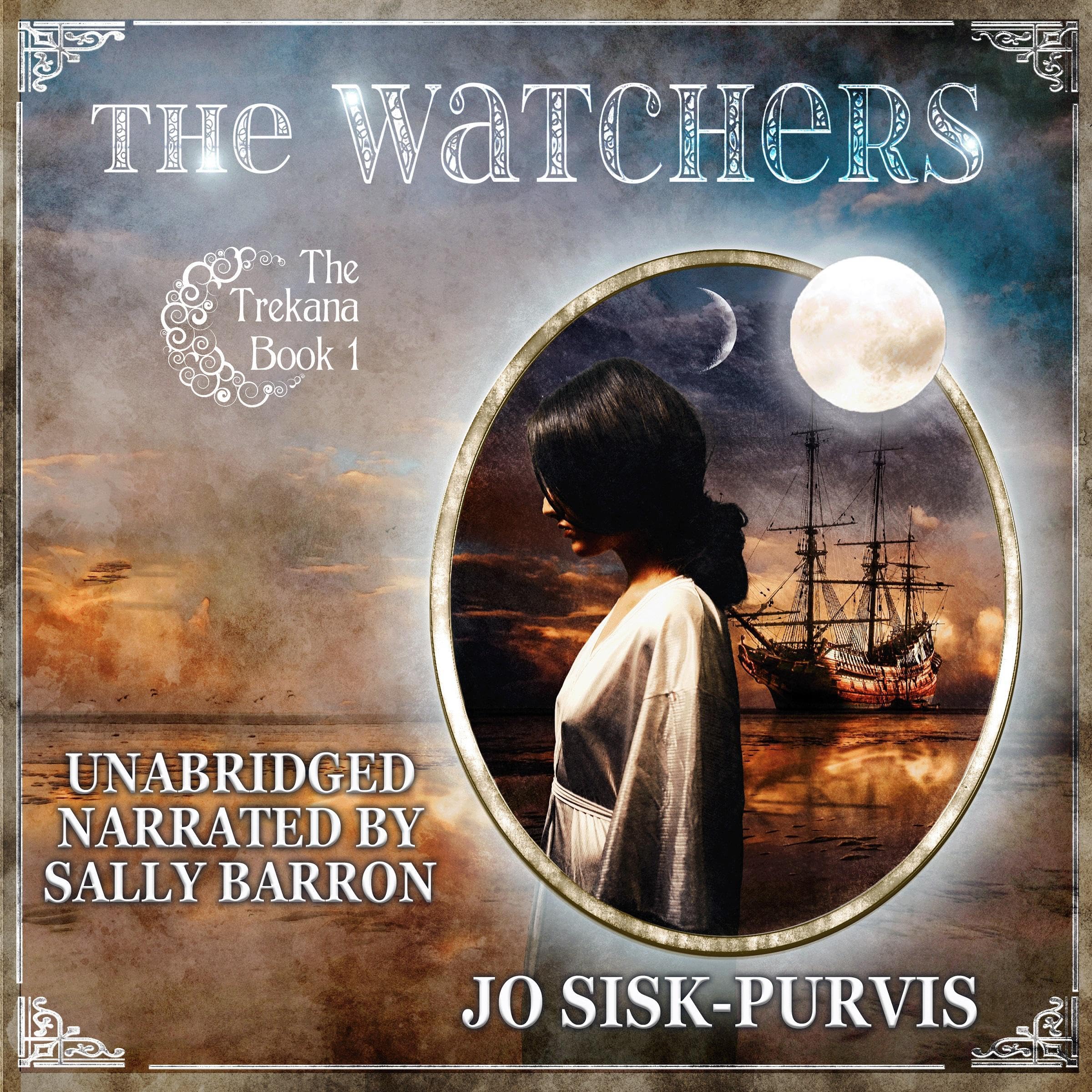 Cover art for The Watchers: The Trekana, Book 1
