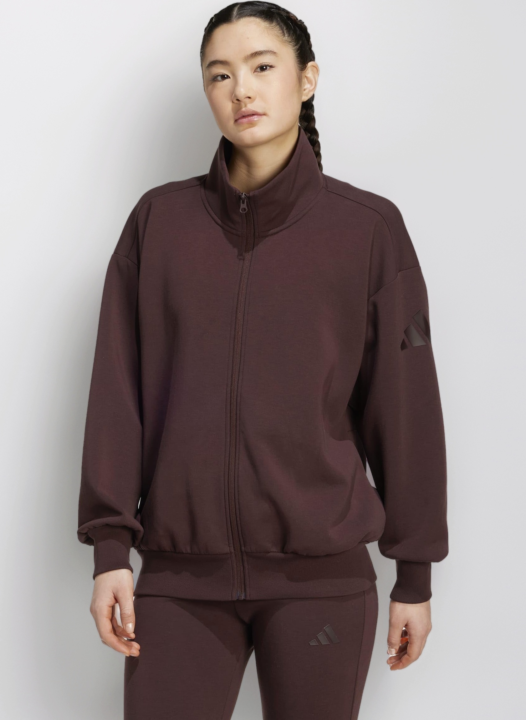 Amazon.co.jp: [アディダス] スウェット ASZN SOFTLUX FZ トップ