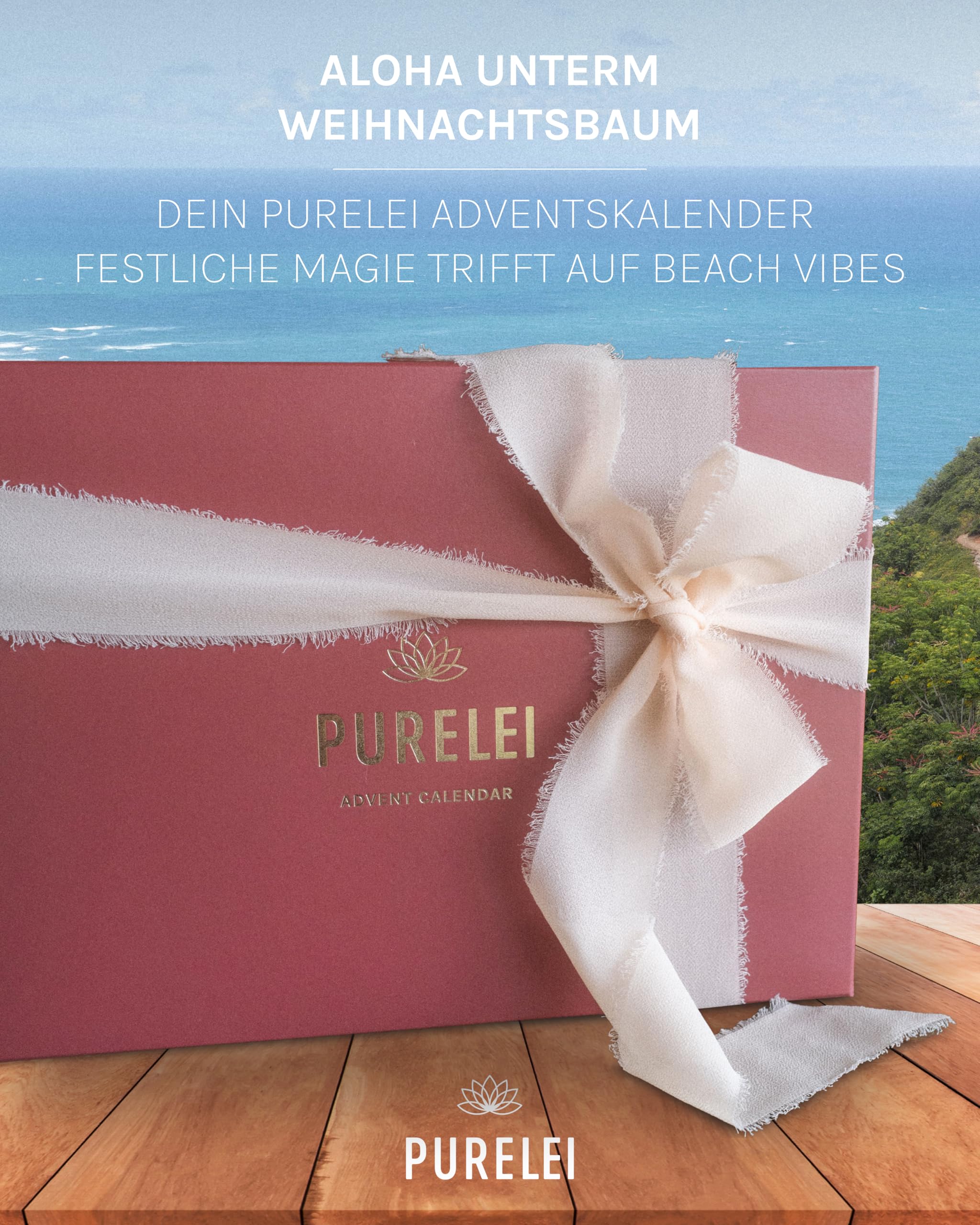 Purelei Schmuck Adventskalender 2025 (Silber) – 25 exklusive Schmuckstücke für jeden Anlass – Frauen Adventskalender – nachhaltig und wiederverwendbar – Geschenk für Frauen