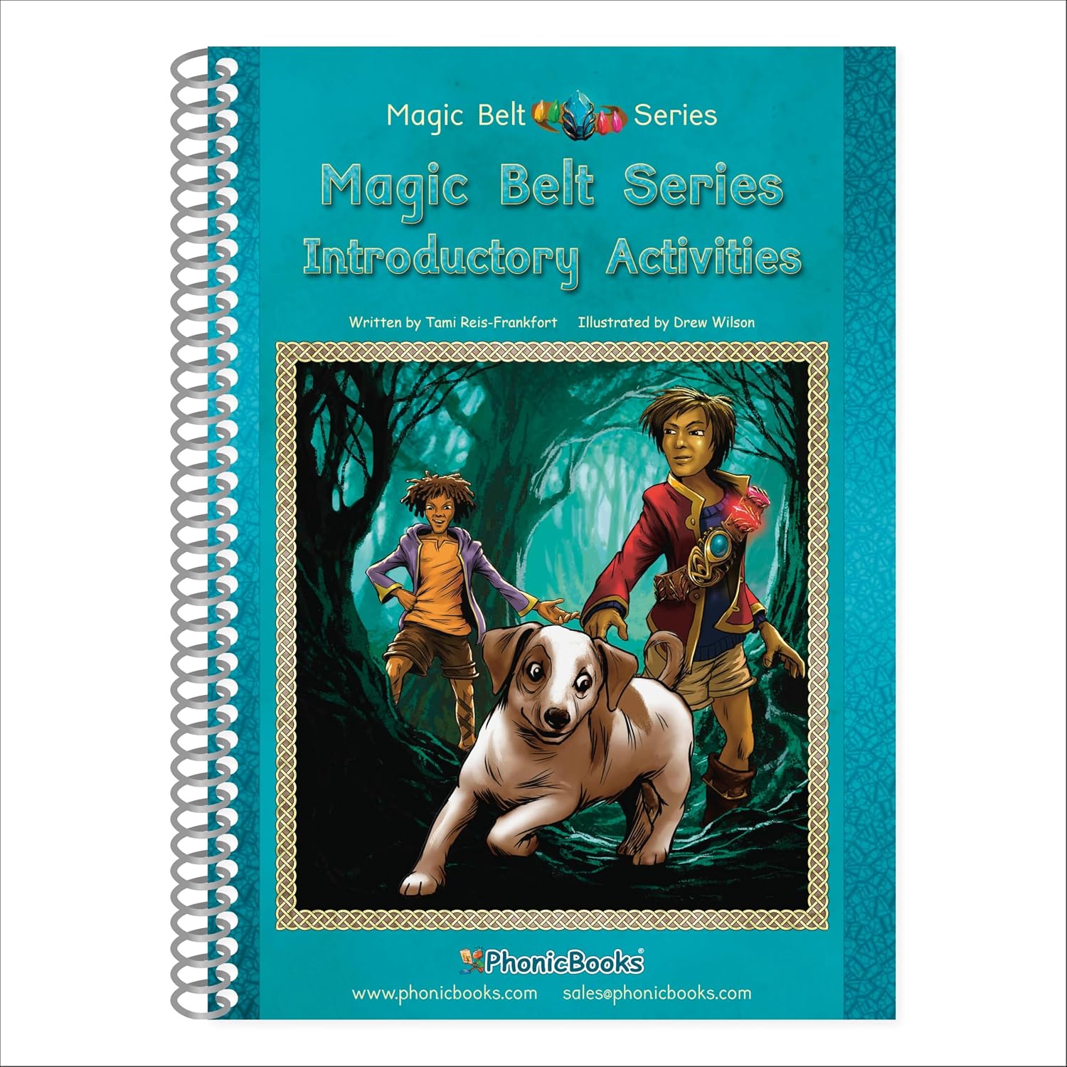 Phonic Books Magic Belt Introductory Activities: Activities Preparing for Magic Belt Books for Older Readers (CVC, Consonant Blends and Consonant Teams) (Phonic Books Catch-Up Decodable Readers)