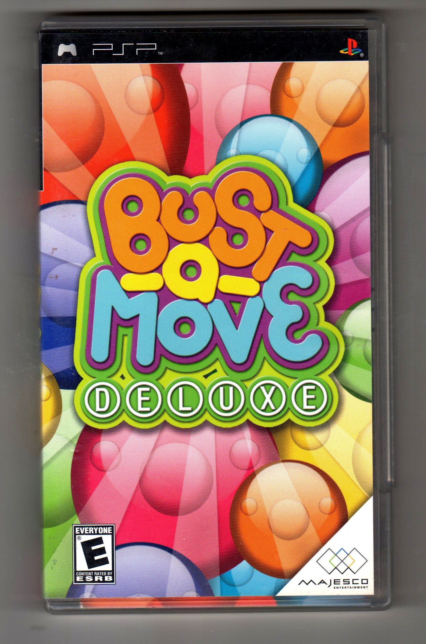 Amazon.com: Bust-a-Move Deluxe - Sony PSP : Video Games