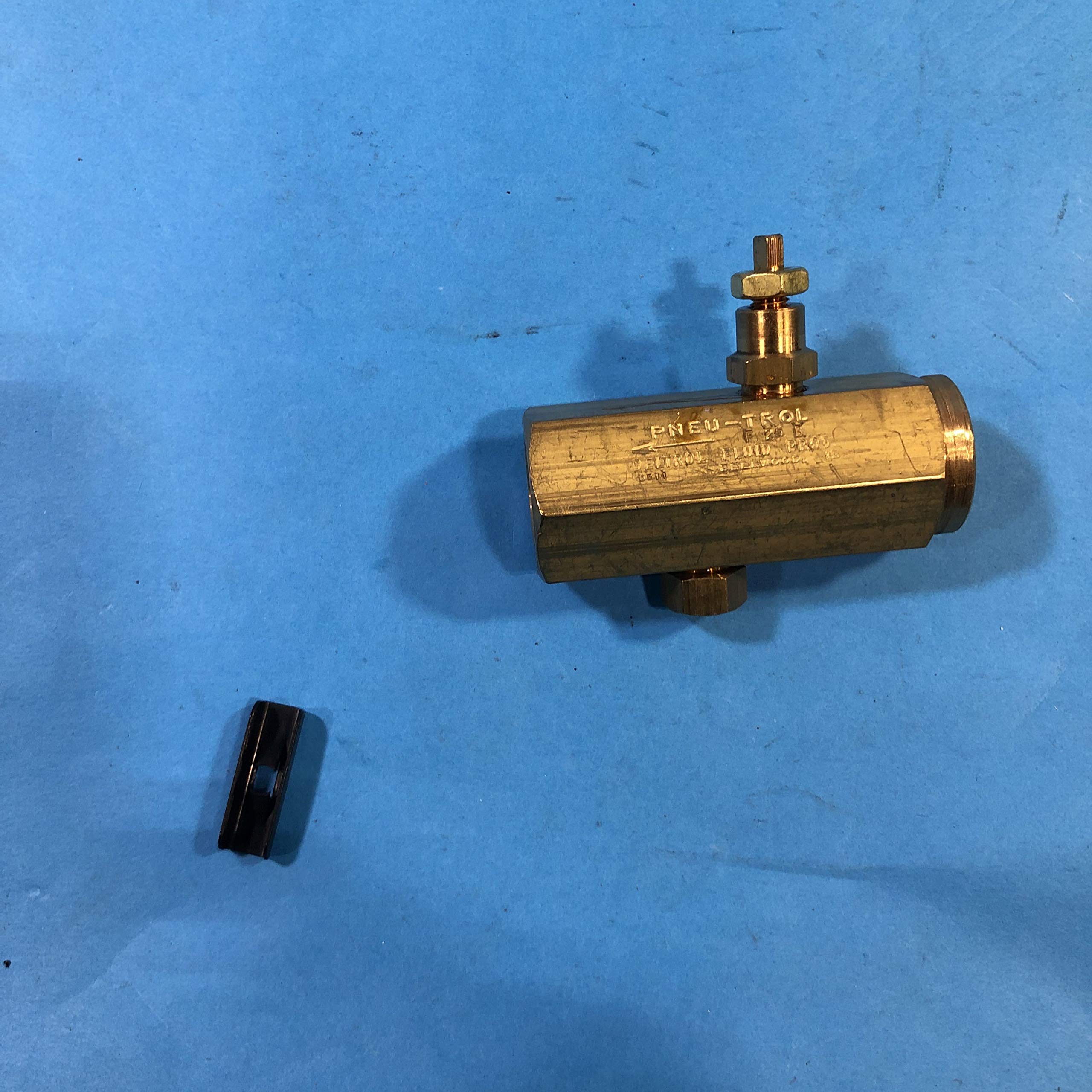 Deltrol Fluid Products F25B Flow Control Valve