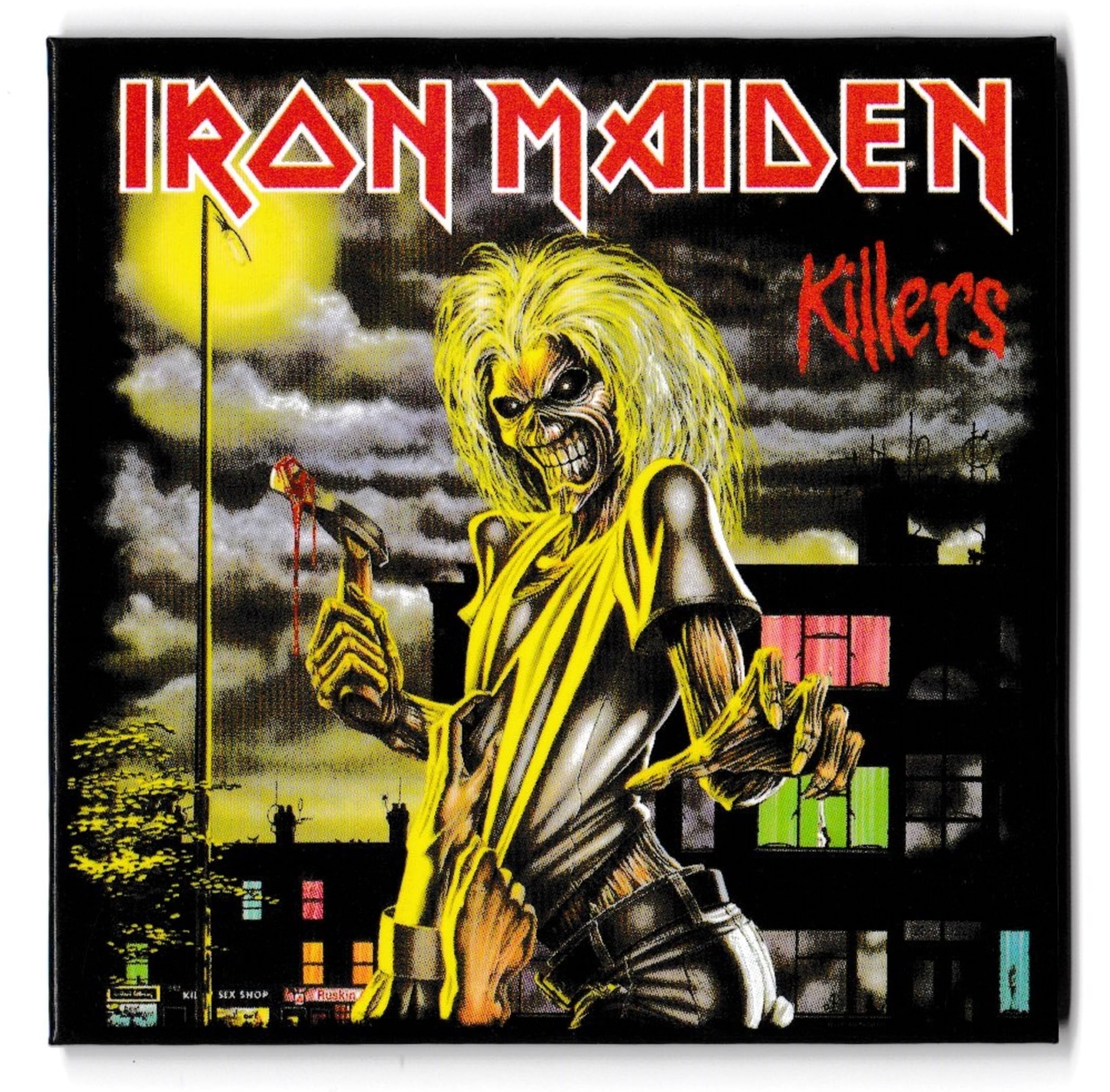 Iron Maiden Multicoloured - Magnets Killers