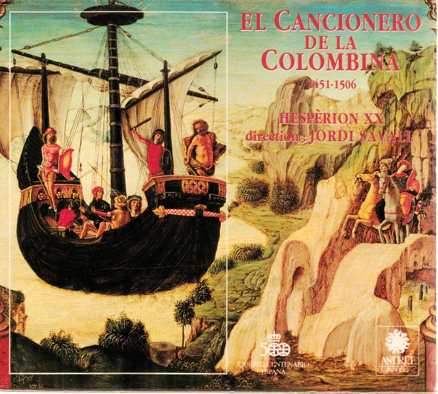 Cancionero De La Colombina [Audio CD]