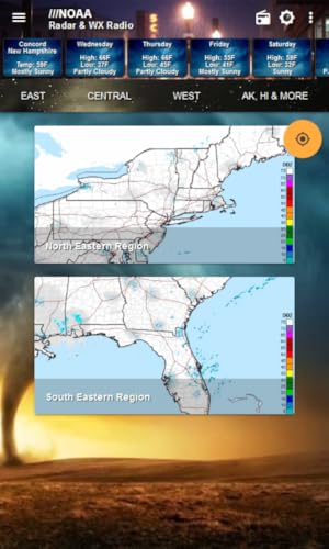 NOAA Radar & WX Radio