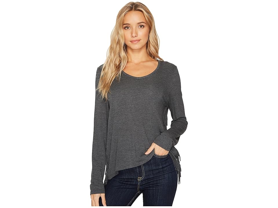 

Carve Designs Mesa Top (Black) Women's Clothing