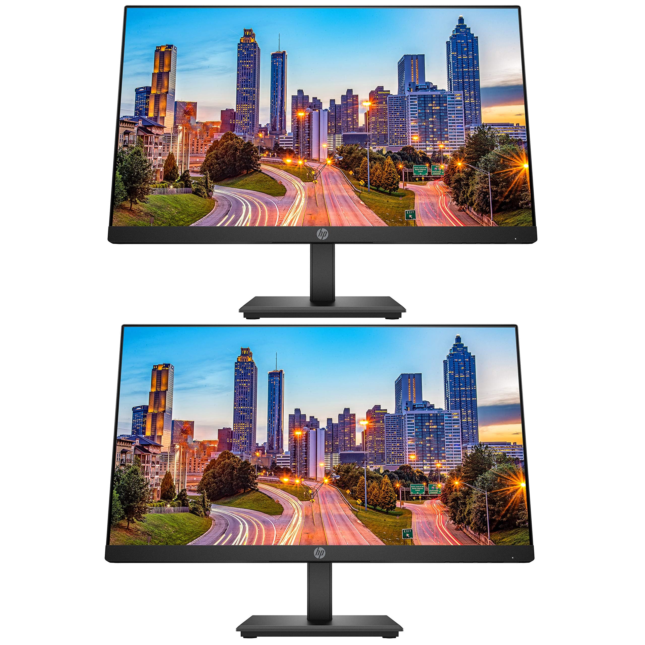 Amazon.com: HP P224 21.5 Inch Monitor 2-Pack, FHD 1920 x 1080, LED