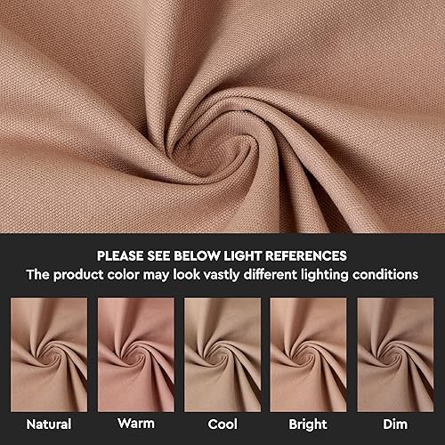 Vista 68 de Encasa XO Juego de 12 servilletas de tela color azul cobalto, 17 x 17 pulgadas, servilletas de cena de algodón de color sólido, servilletas de boda