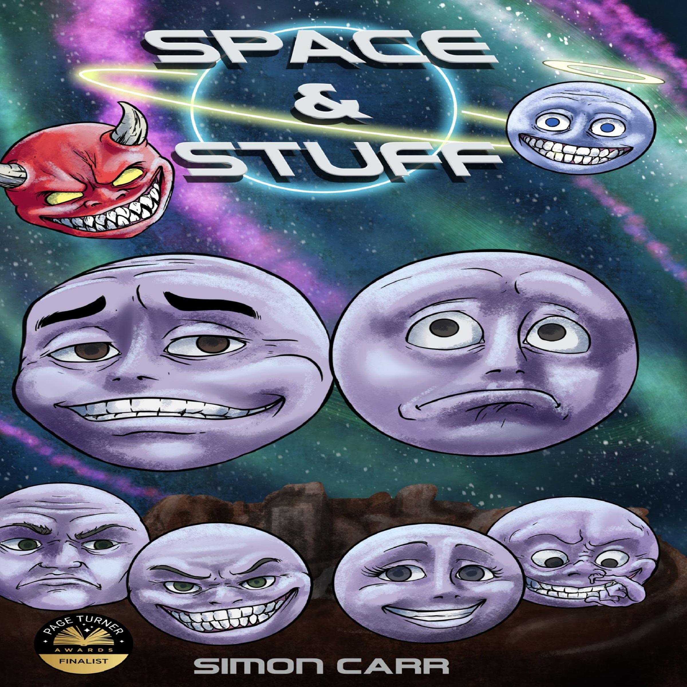 Cover art for Space & Stuff