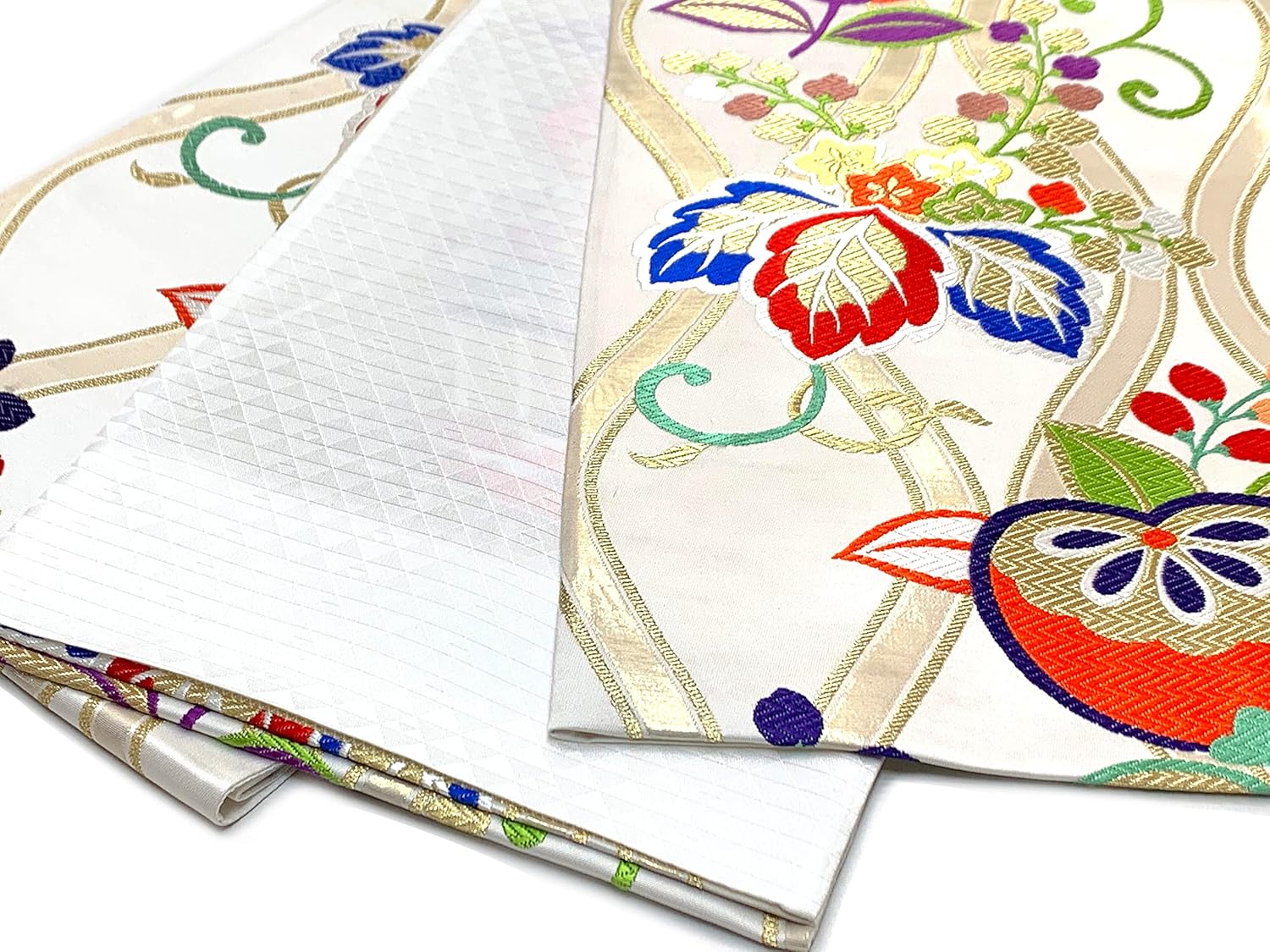 Muromachi-st.] 西陣織 袋帯(正絹)七五三 十三参りに 子供