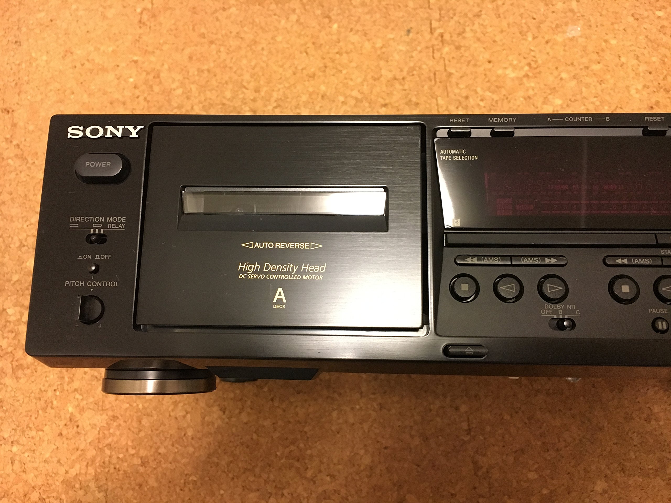 Amazon.co.jp: SONY TC-WE475 ツインリバースカセットデッキ : 家電  