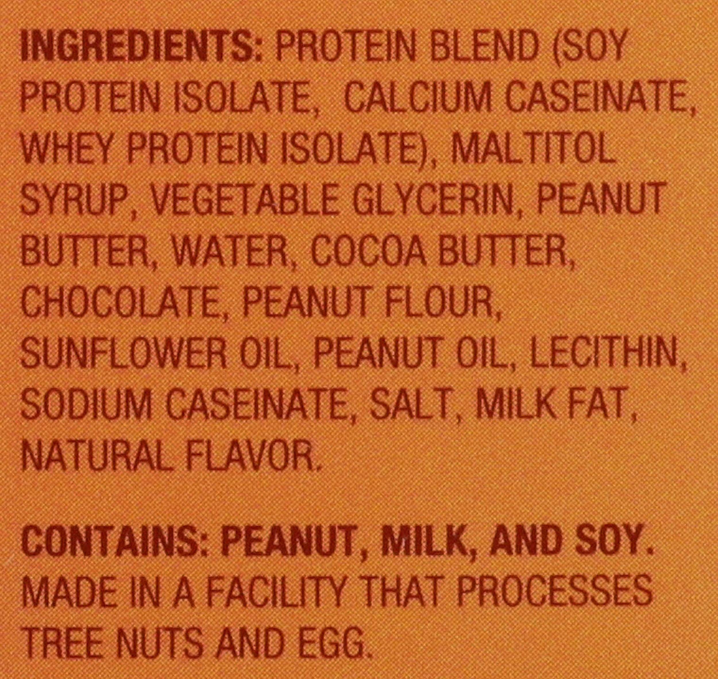 Think Thin High Protein Bars Creamy Peanut Buttter Chocolate 10pk by thinkThin