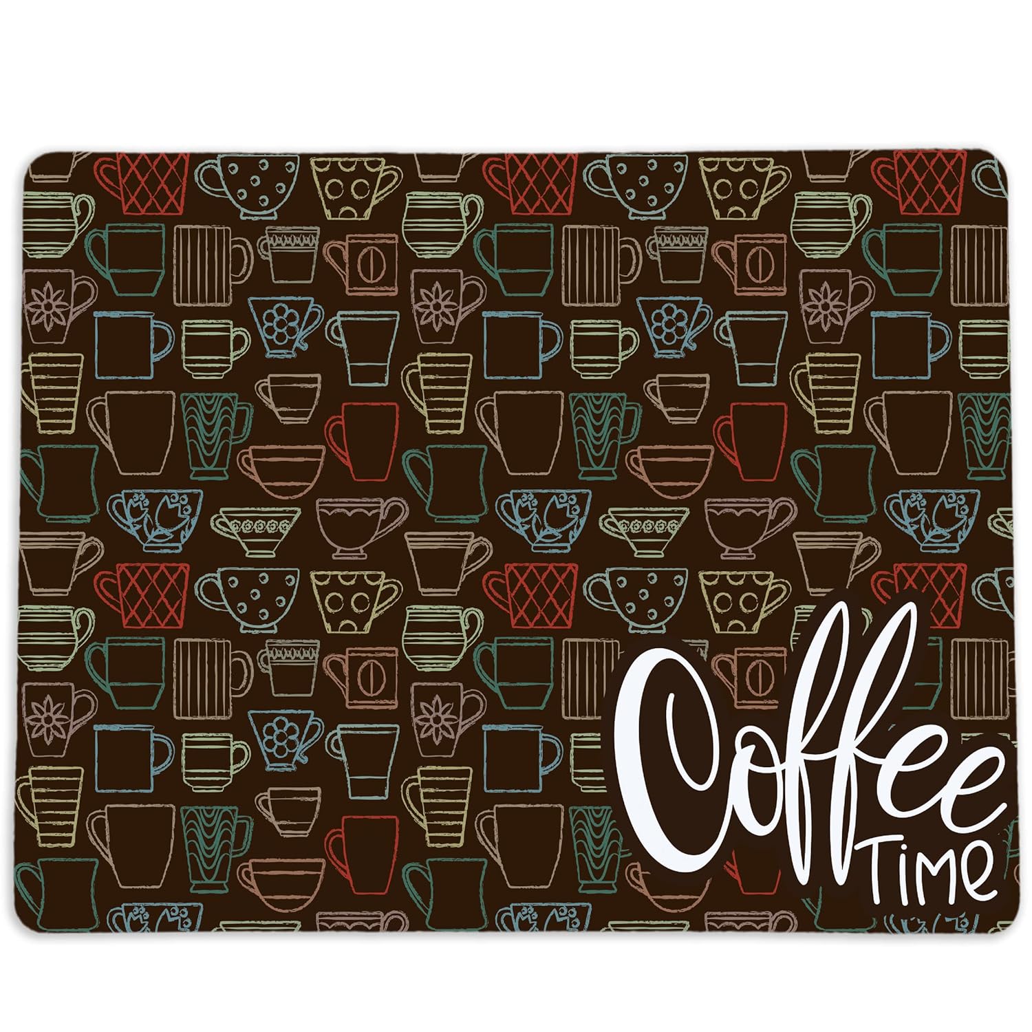 Coffee Mat Placemat for your Coffee Maker or Espresso