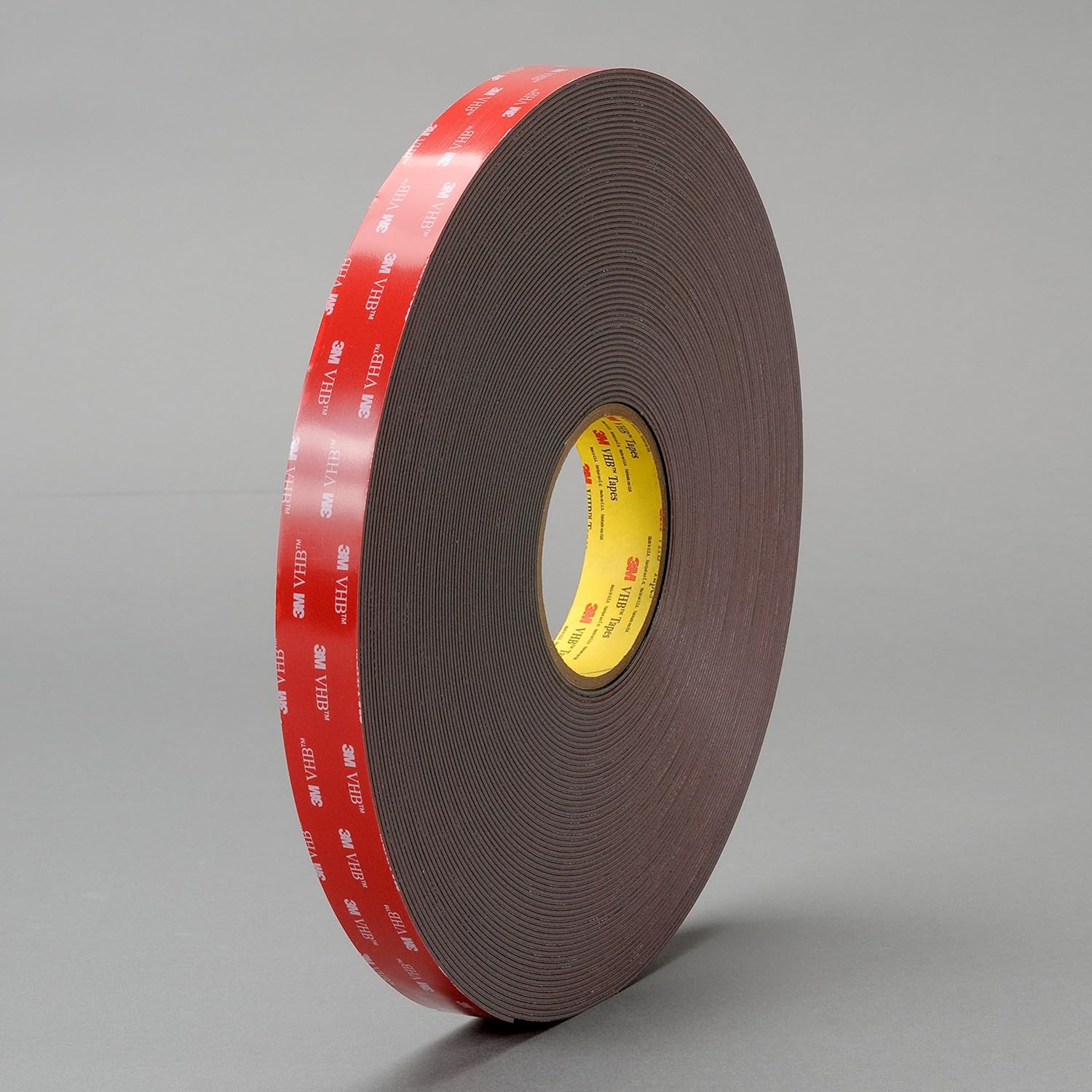 3M™ VHB™ Tape, 4919F, Black, 1 in x 72 yd, 25.0 mil, 9 per case