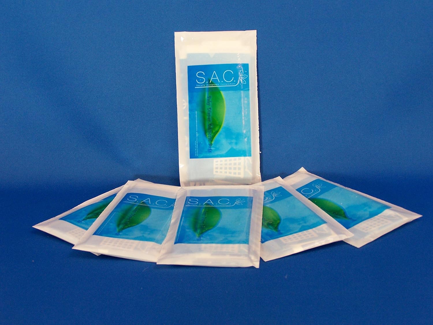 Baby Diaper Disposal Bags Handipacks, S.A.C. 10 Packs