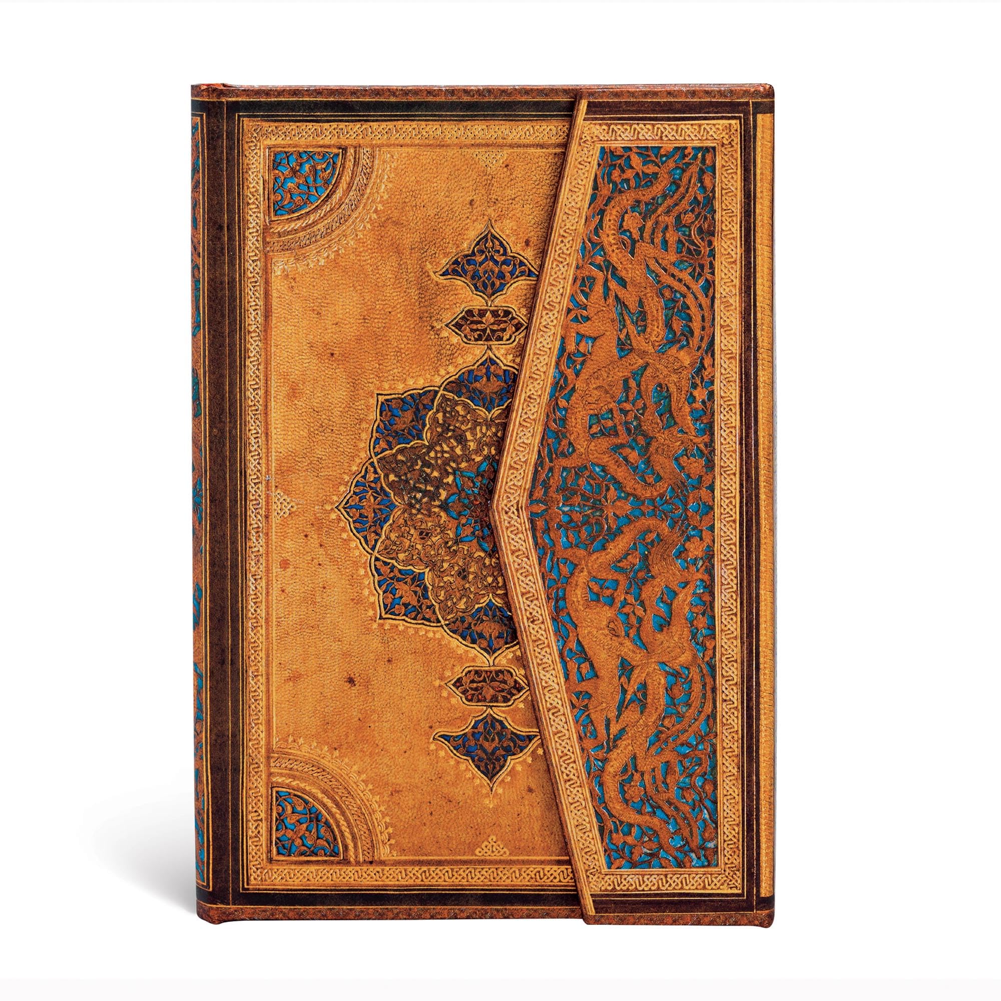 Carnet à couverture rigide Safavide Indigo : Mini : Ligné - 176 p