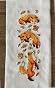 RIOLIS Foxes In Leaves Counted Cross Stitch Kit - 1879, 3 X 9.5 Inch Embroidery Kit For Adults & Beginners
