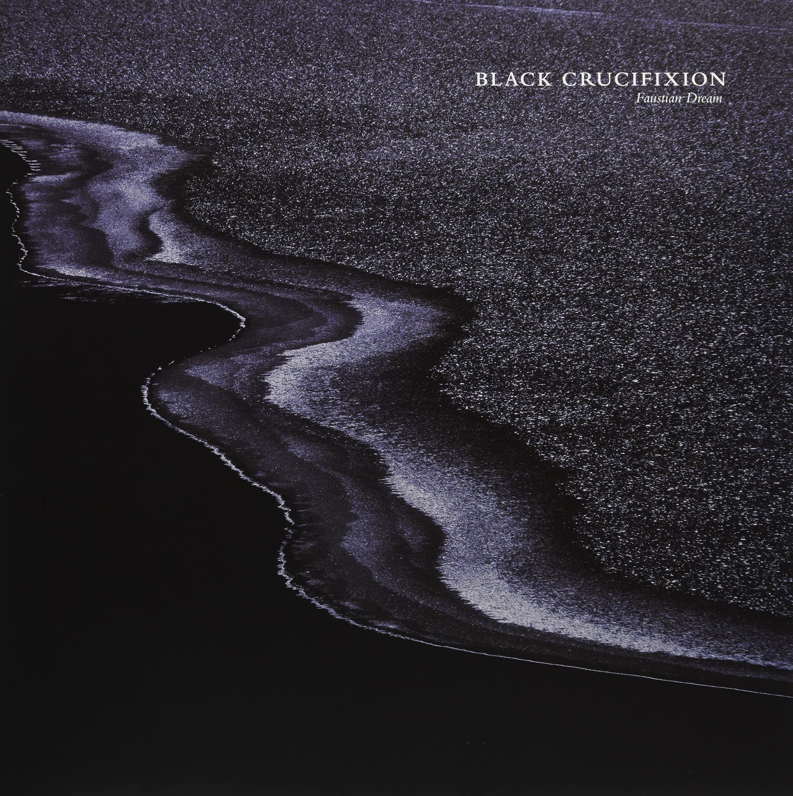 Black Crucifixion Faustian Dream (white Vinyl) LP New 4250936502581