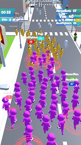 City Clash Game-Crowd Evolution City Clearence Mission – vue 3