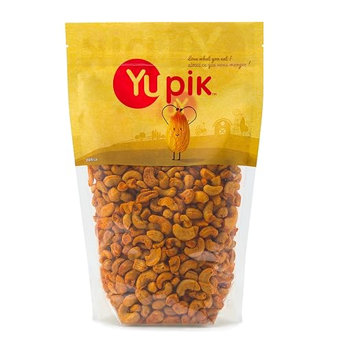 Miniatura 4 de Yupik Nuts BBQ Anacardos 22 libras Snack crujiente