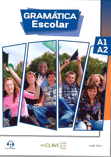 Portada de Gramática escolar A1-A2