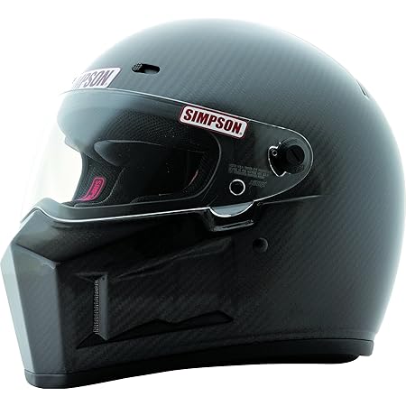 Amazon Simpson Super Bandit 13 カーボン 59 フルフェイス ヘルメット フルフェイス 車 バイク