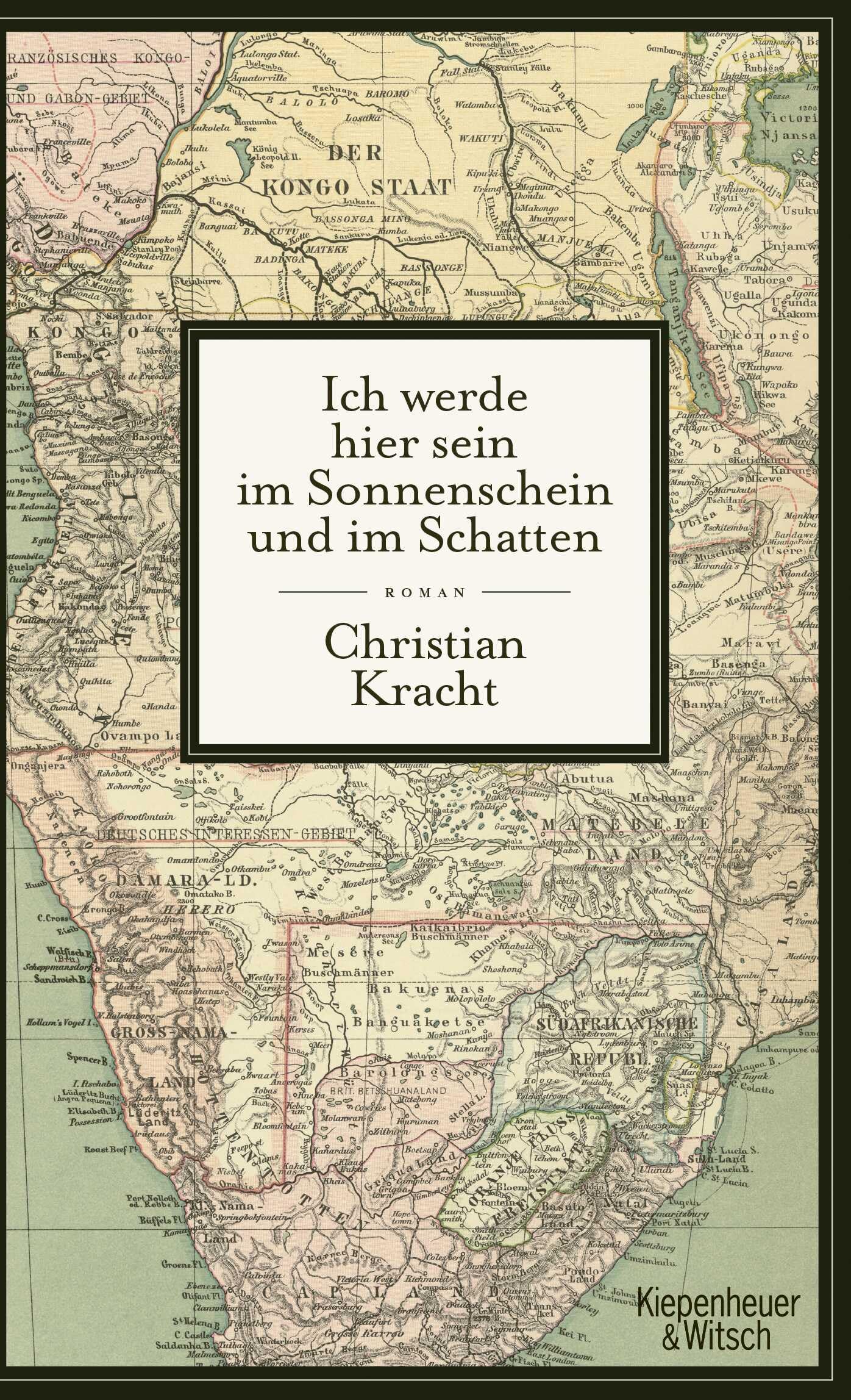 Ich werde hier sein im Sonnenschein und im Schatten