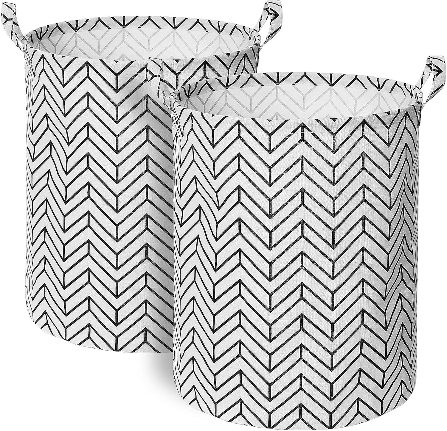 Vamcheer Large Laundry Basket Hamper 63L Baby Basket with