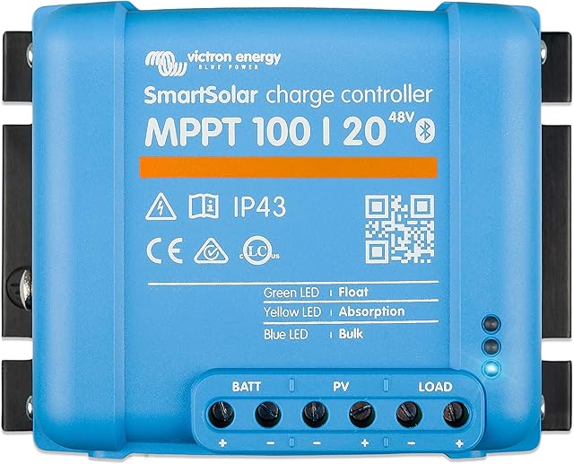 Victron, smart solar charge controller with built-in Bluetooth 75/10 75/15 100/15 100/20