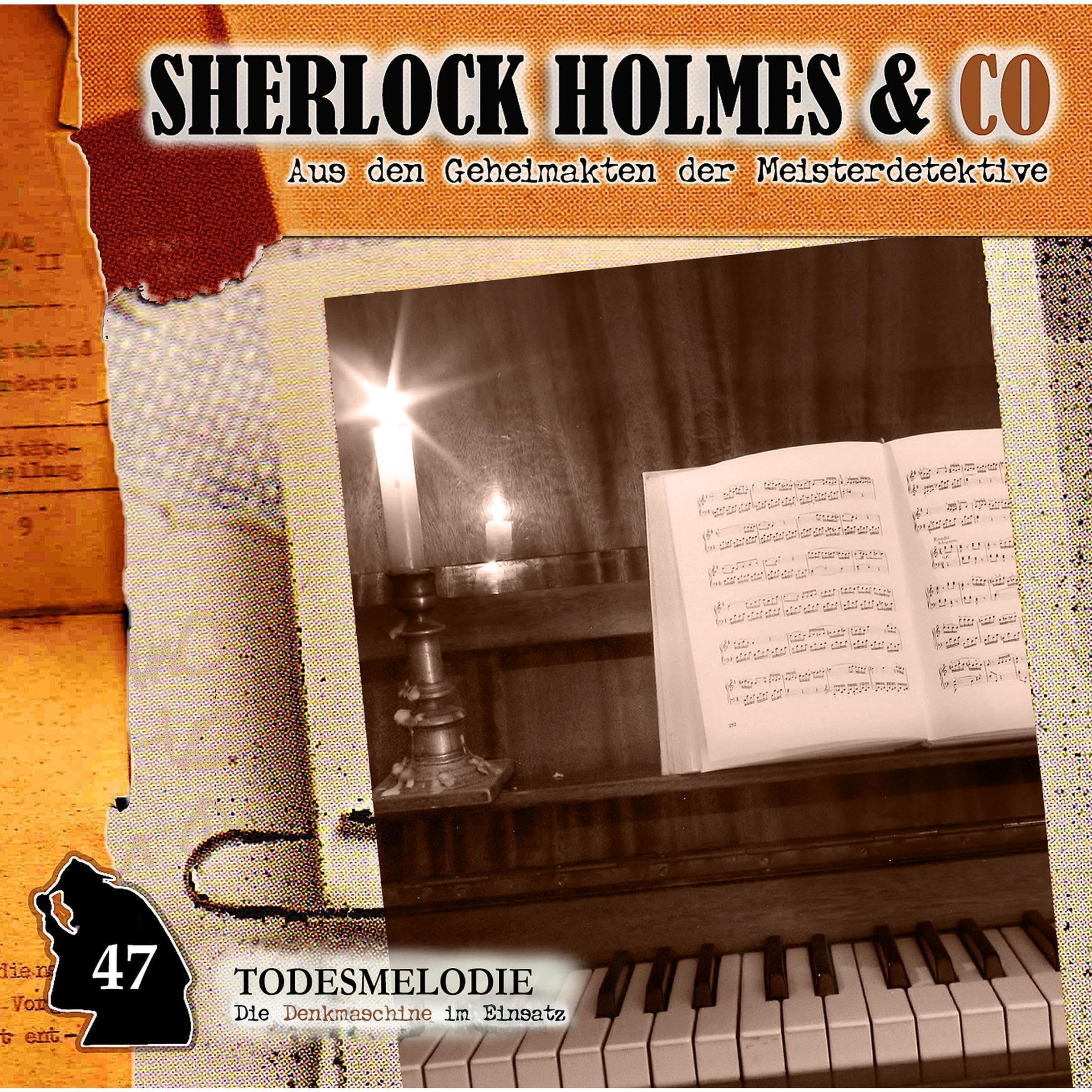 Cover art for Todesmelodie
