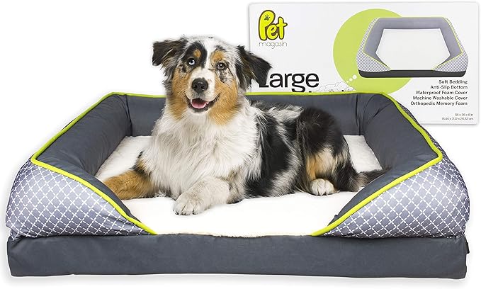 solvit bolstered pet bed protector
