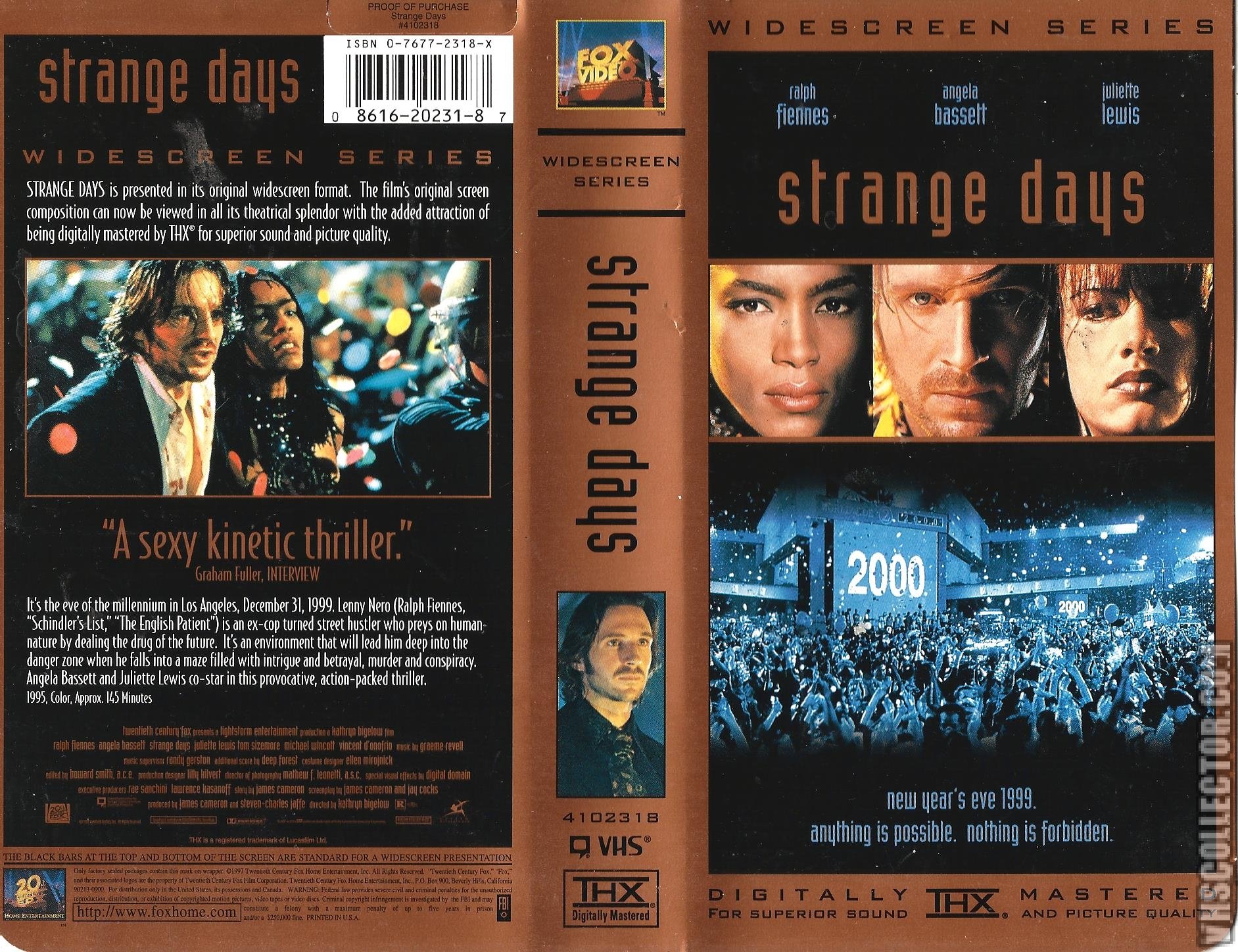 Amazon.com: Strange Days