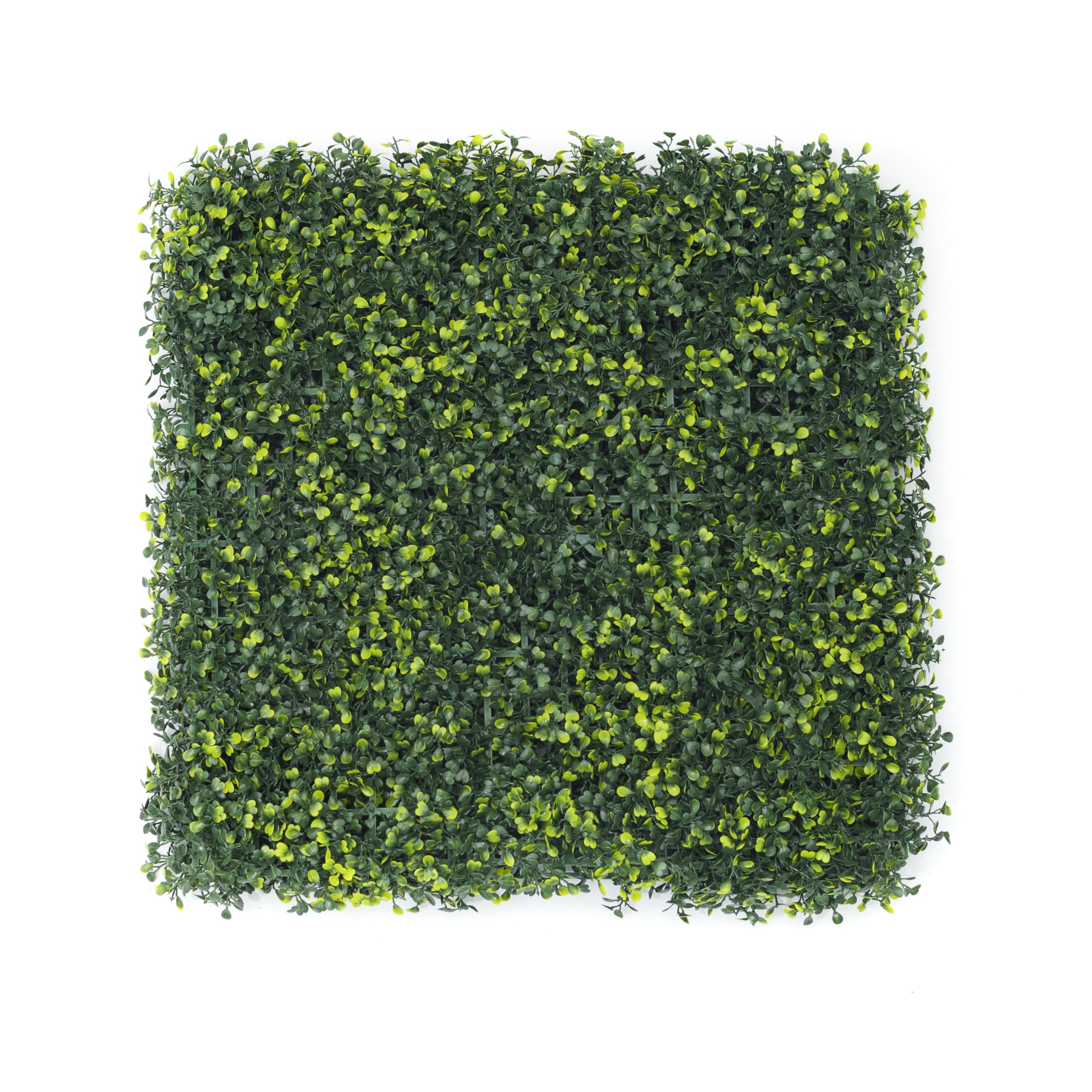Valyria Home - Jardín Vertical Artificial Exterior o Interior - Jardín Deseado Claro - Planta Artificial para Pared Moderno - Pack 4 Paneles 50x50 cm - Decoración Diseño Moderno - Proteccion UV