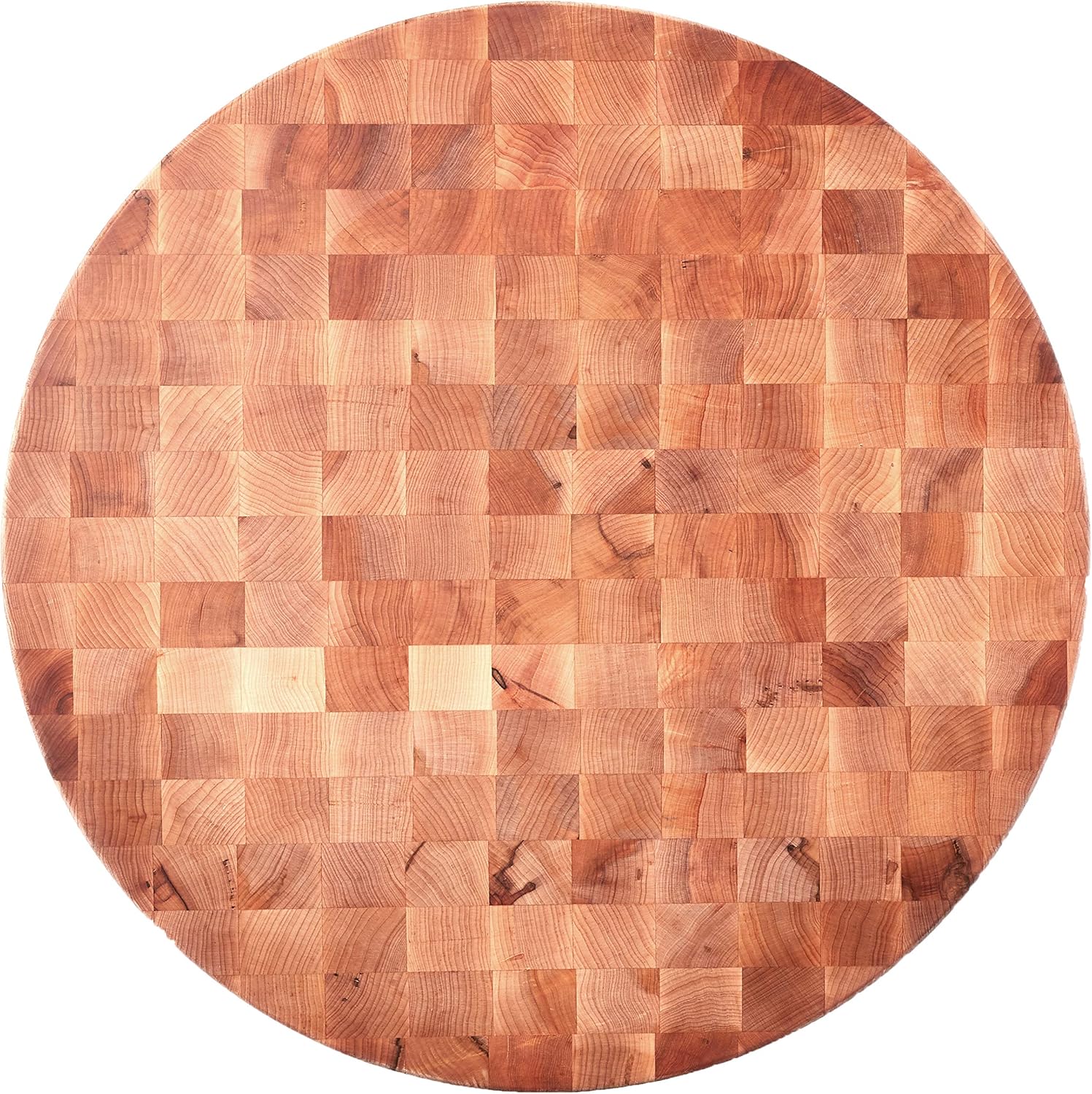 40% оƒƒ Dіѕсоunt John Boos Block CCB24-R Classic Collection Maple Wood End Grain Round Chopping Block, 24 Inches Round x 4 Inches