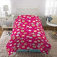 Vista 113 de Franco Ropa de cama para niños, edredón de microfibra suave, tamaño matrimonial, PJ Masks Paw Patrol Girls