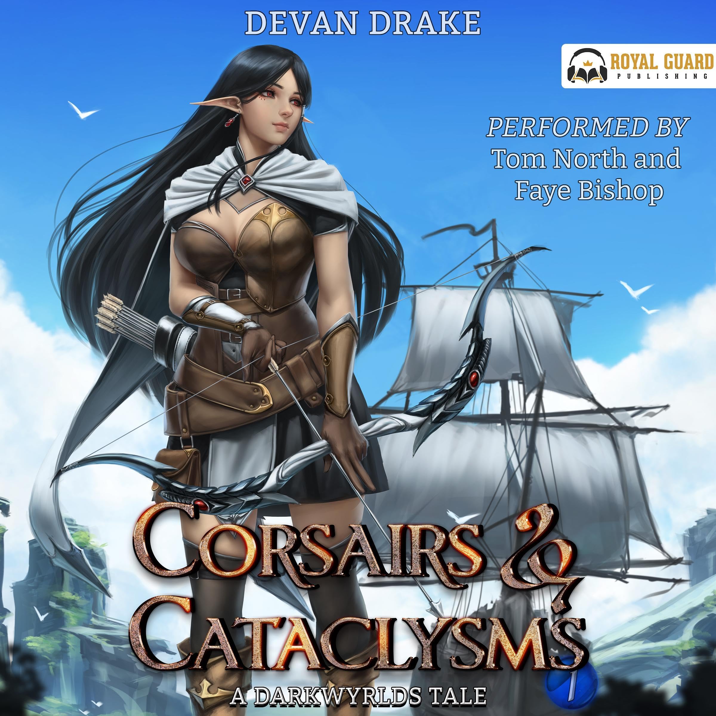 Cover art for Corsairs and Cataclysms 1