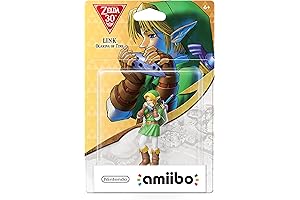 Amiibo Link: Ocarina of Time: Masterful Companion for Legend of Zelda Fans