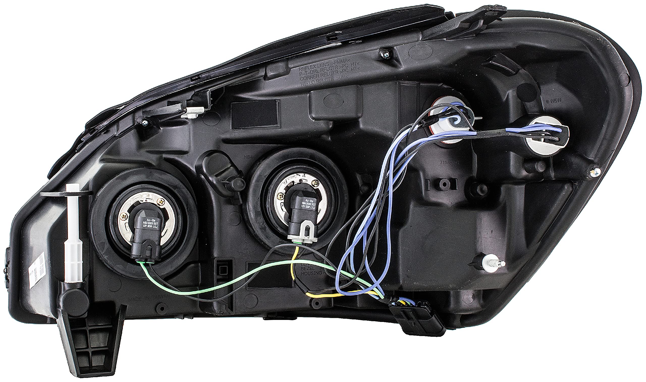 Amazon.com: Dorman 1591994 Passenger Side Headlight Assembly 