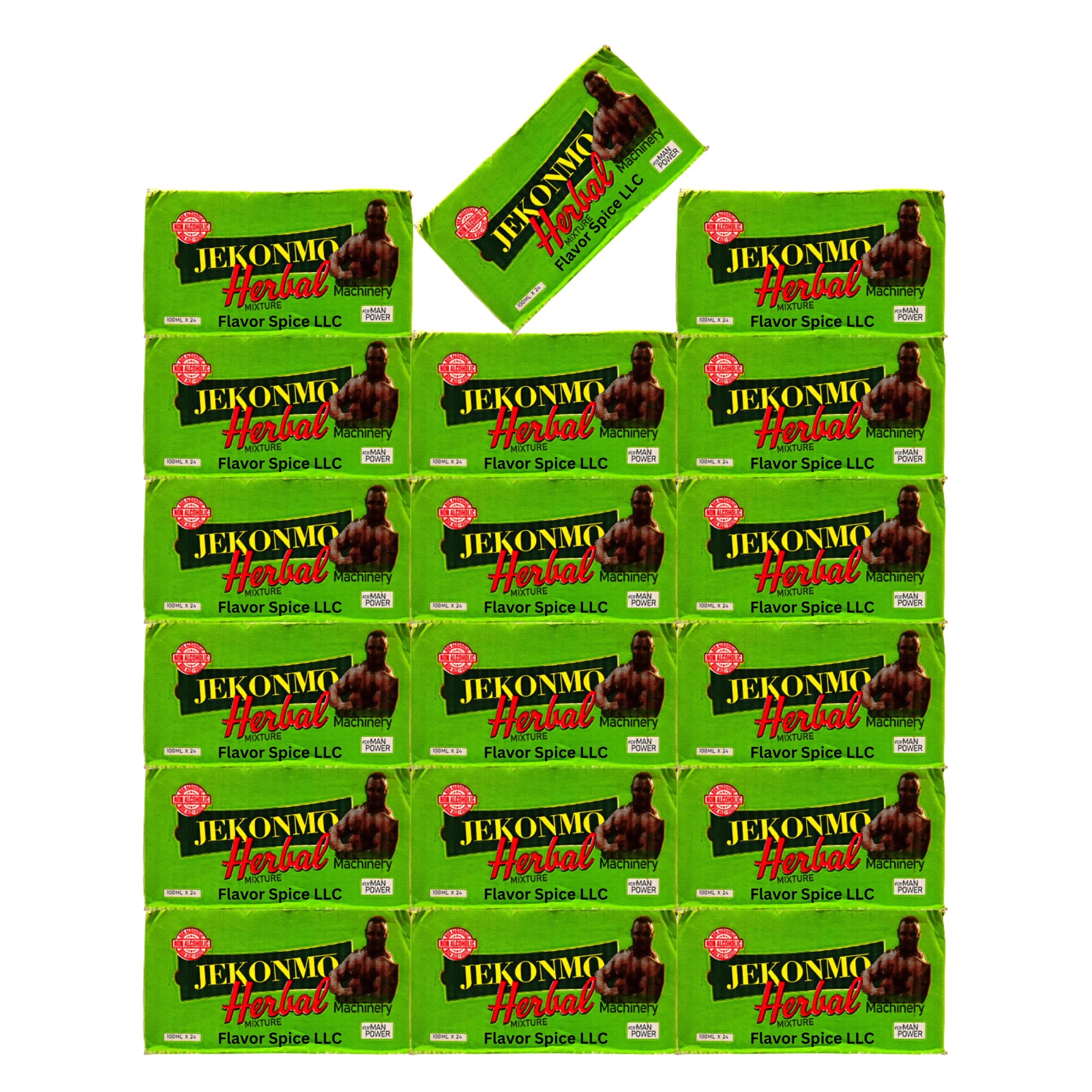 Jekonmo Herbal Mixture (1 Carton X 24 Bottles (7LB)