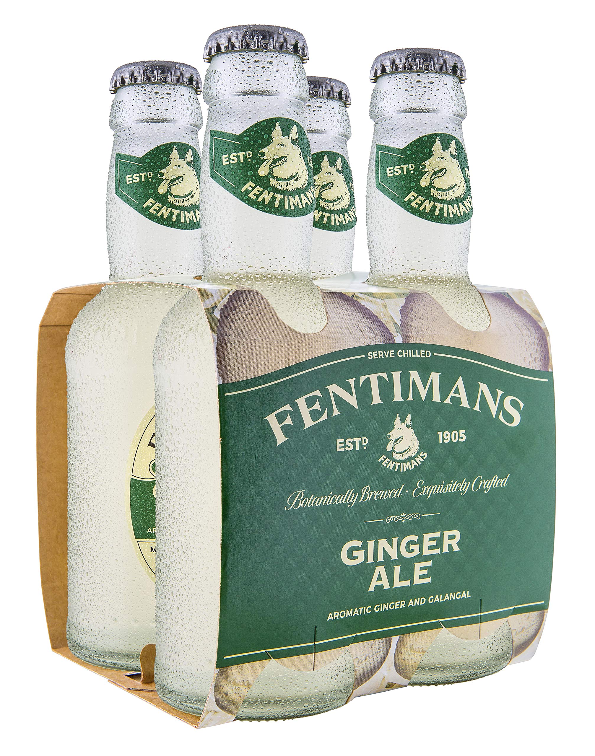 Fentimans Ginger Ale 24 x 200ml