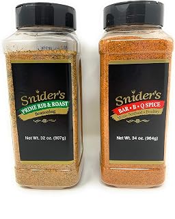 Snider’s | Barbecue Bundle | 66 Oz of Seasoning!