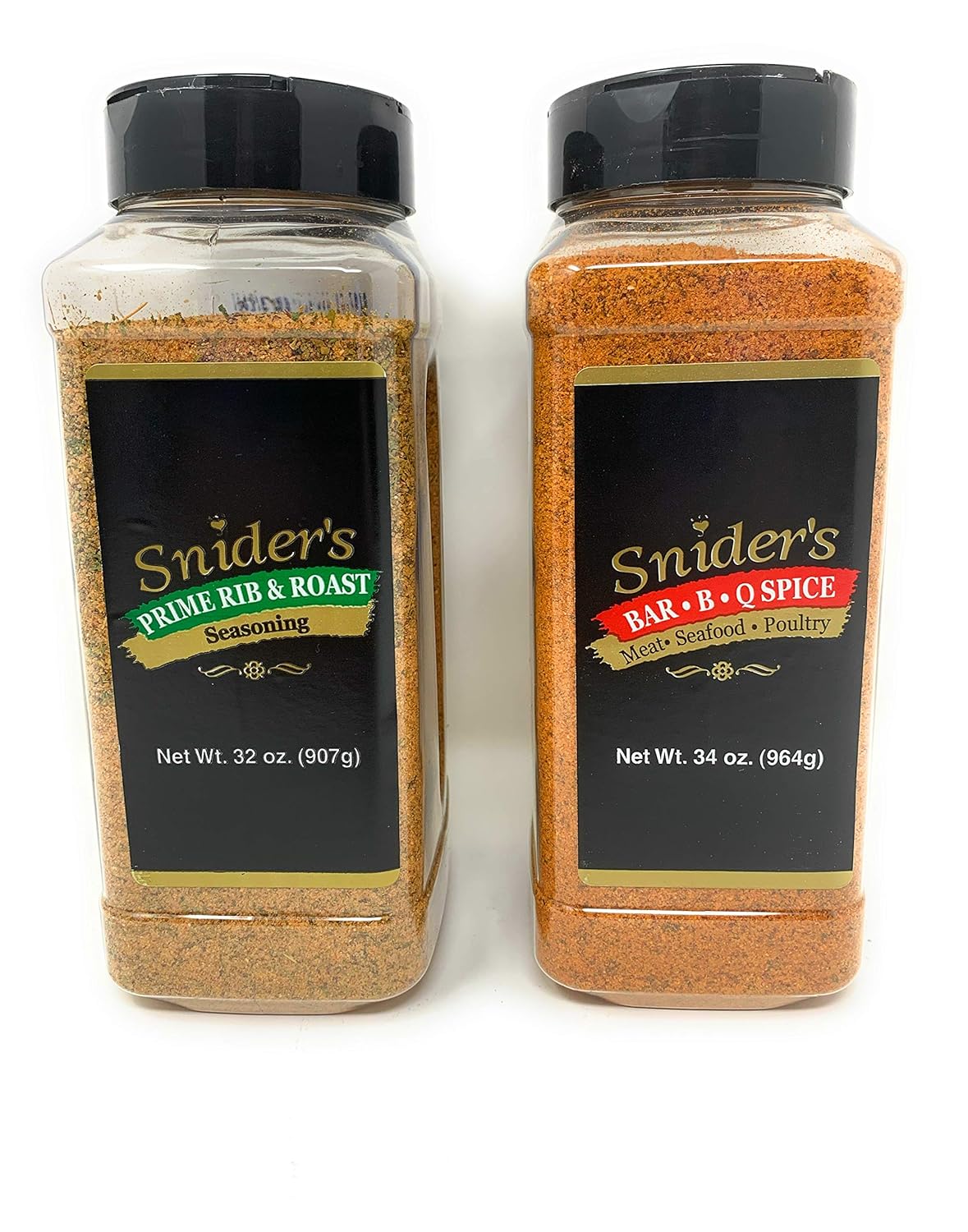 Snider’s | Barbecue Bundle | 66 Oz of Seasoning!