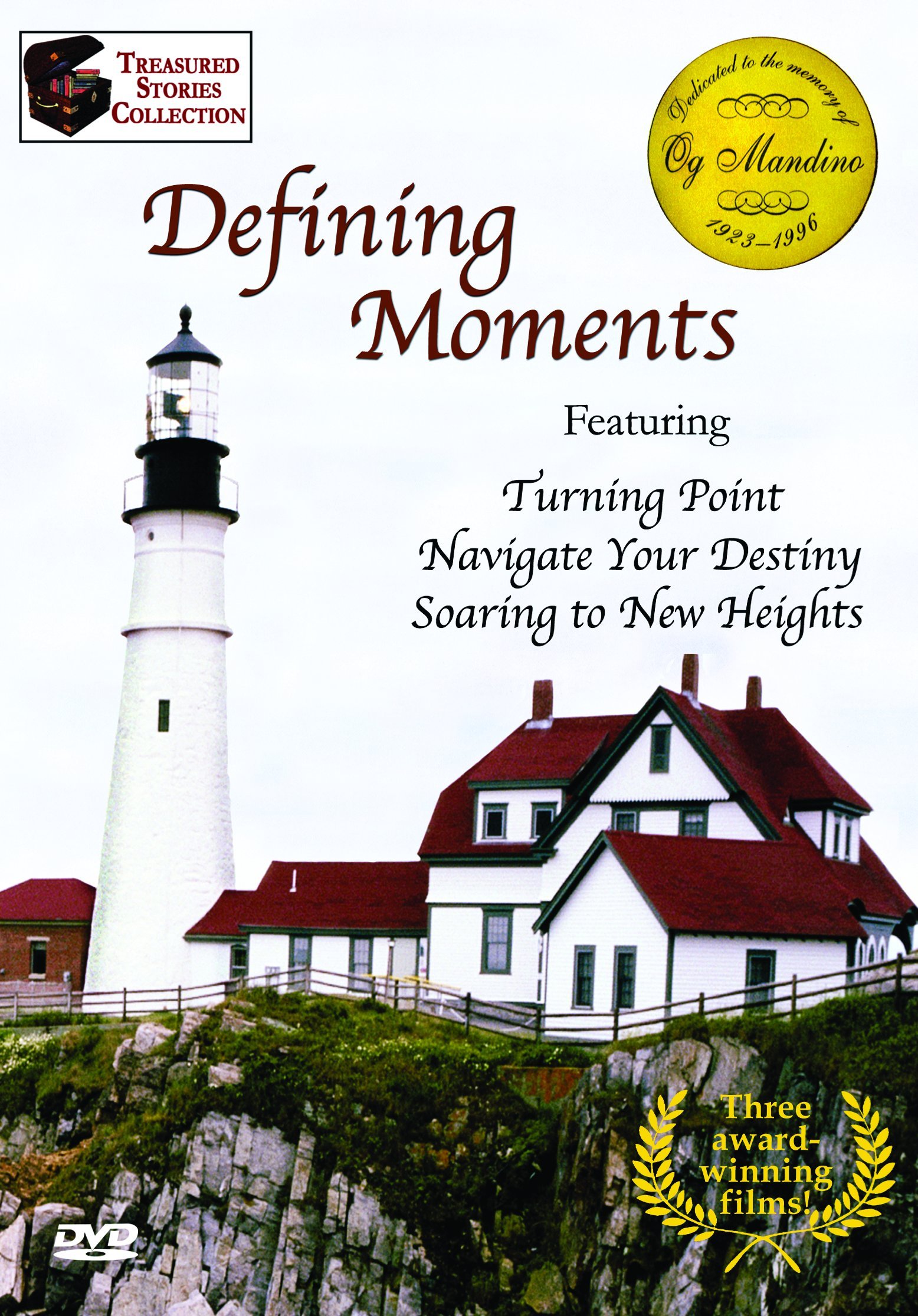 Defining Moments DVD versión alemana para tus tardes de cine en casa