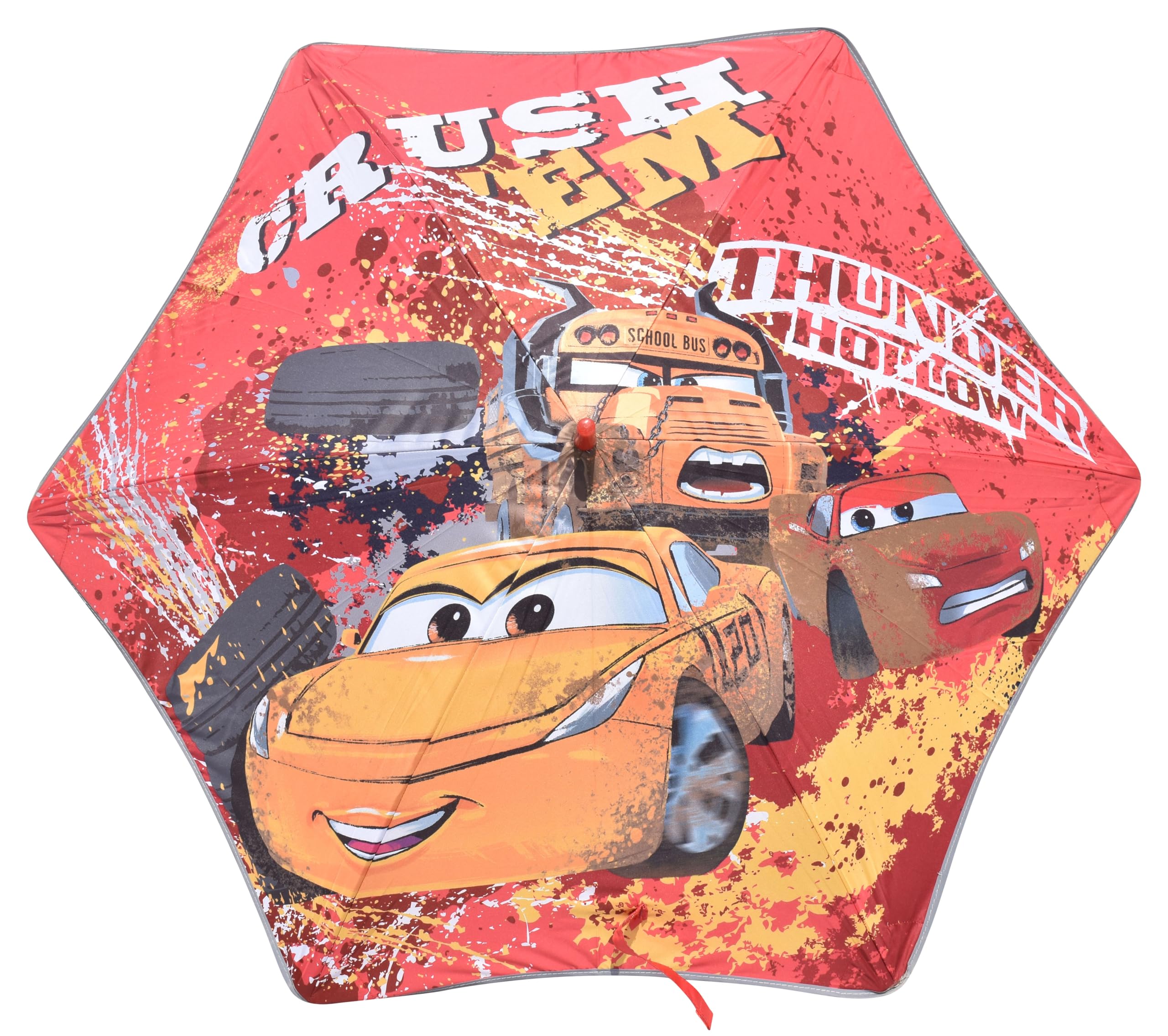 ™ Star Shape Umbrella, Racing Car print Kid's Umbrella, Automatic Open Umbrella Cartoon Waterproof and UV-resistant- Travel Umbrella for kids girls boys, Children's umbrella, Umbrella-image-25