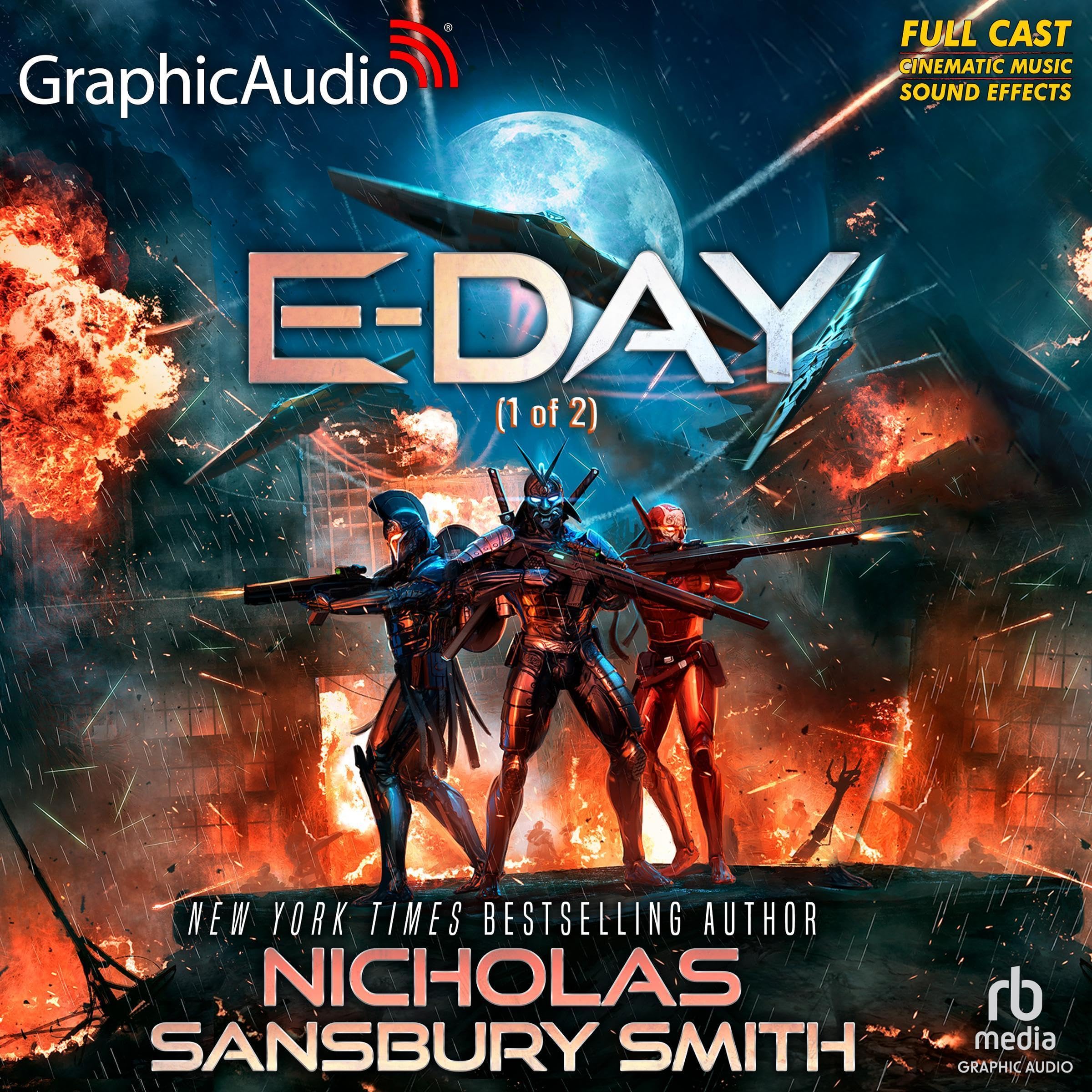 Cover art for E-Day